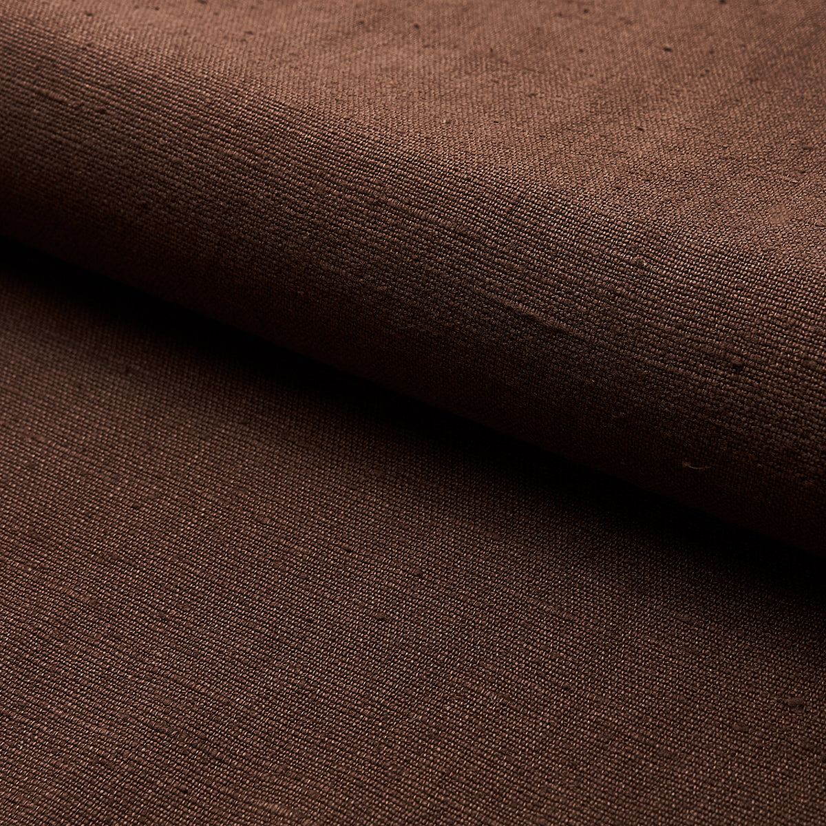 Marco Performance Linen - Brown - Schumacher 82628 Fabric - Schumacher Fabric