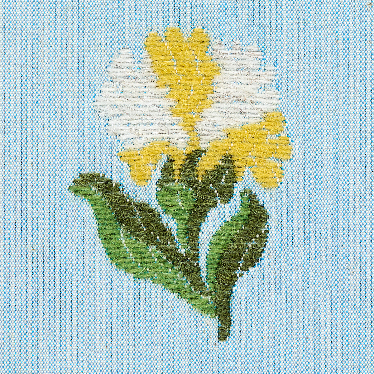 Rosina Floral - Marigold - Schumacher 82632 Fabric - Schumacher Fabric