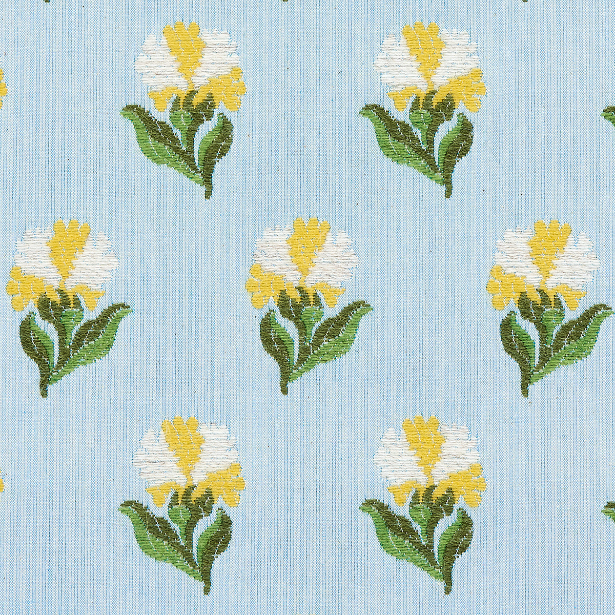 ROSINA-FLORAL-MARIGOLD-SCHUMACHER-82632 - Schumacher Fabric