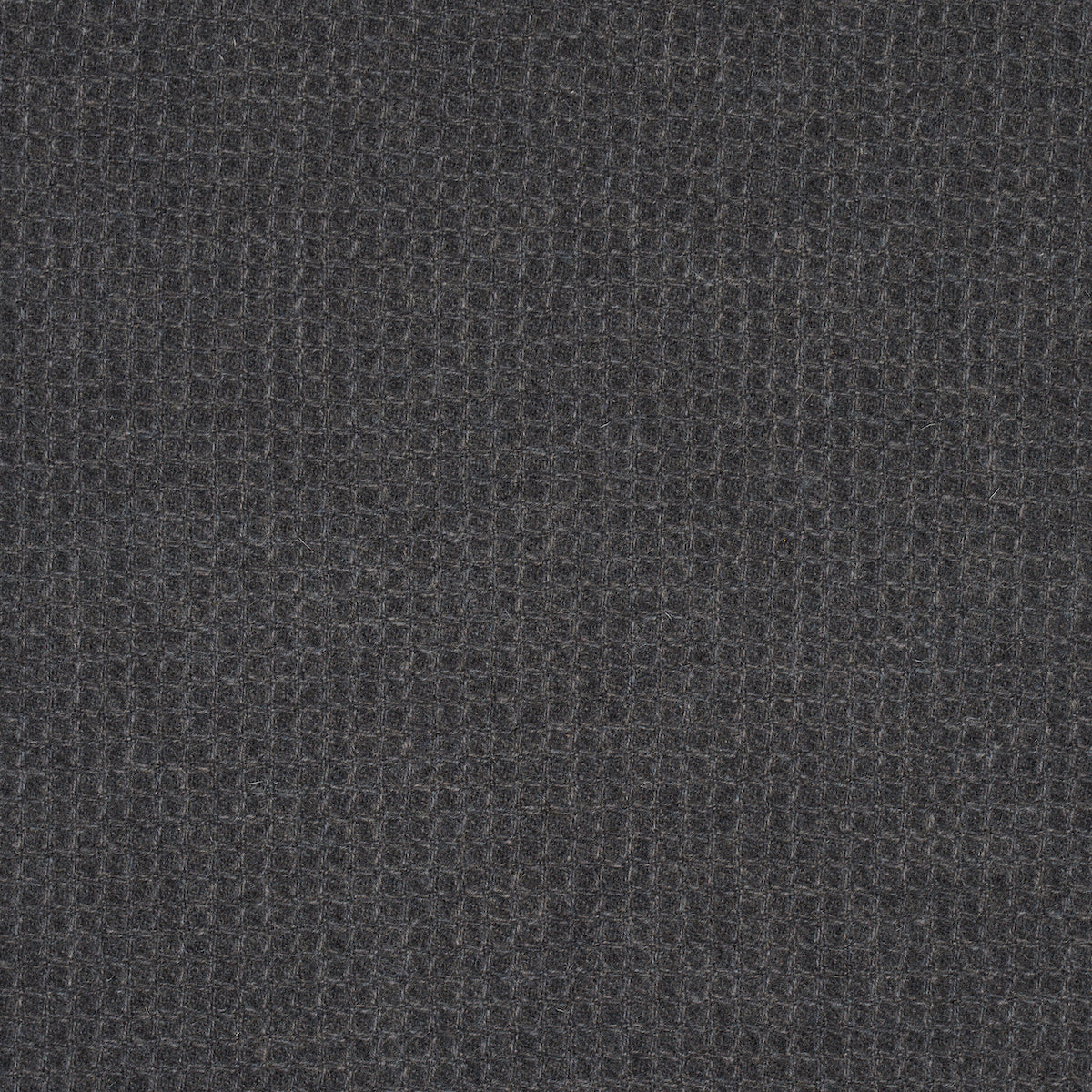 WALDEN-WOOL-TEXTURE-CHARCOAL-SCHUMACHER-82642 - Schumacher Fabric