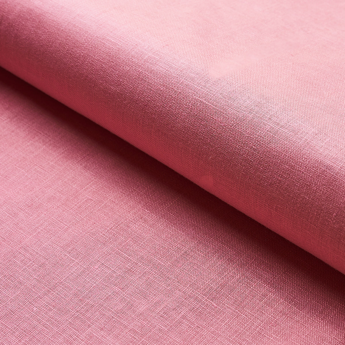 Lange Glazed Linen - Pink - Schumacher 82681 Fabric - Schumacher Fabric