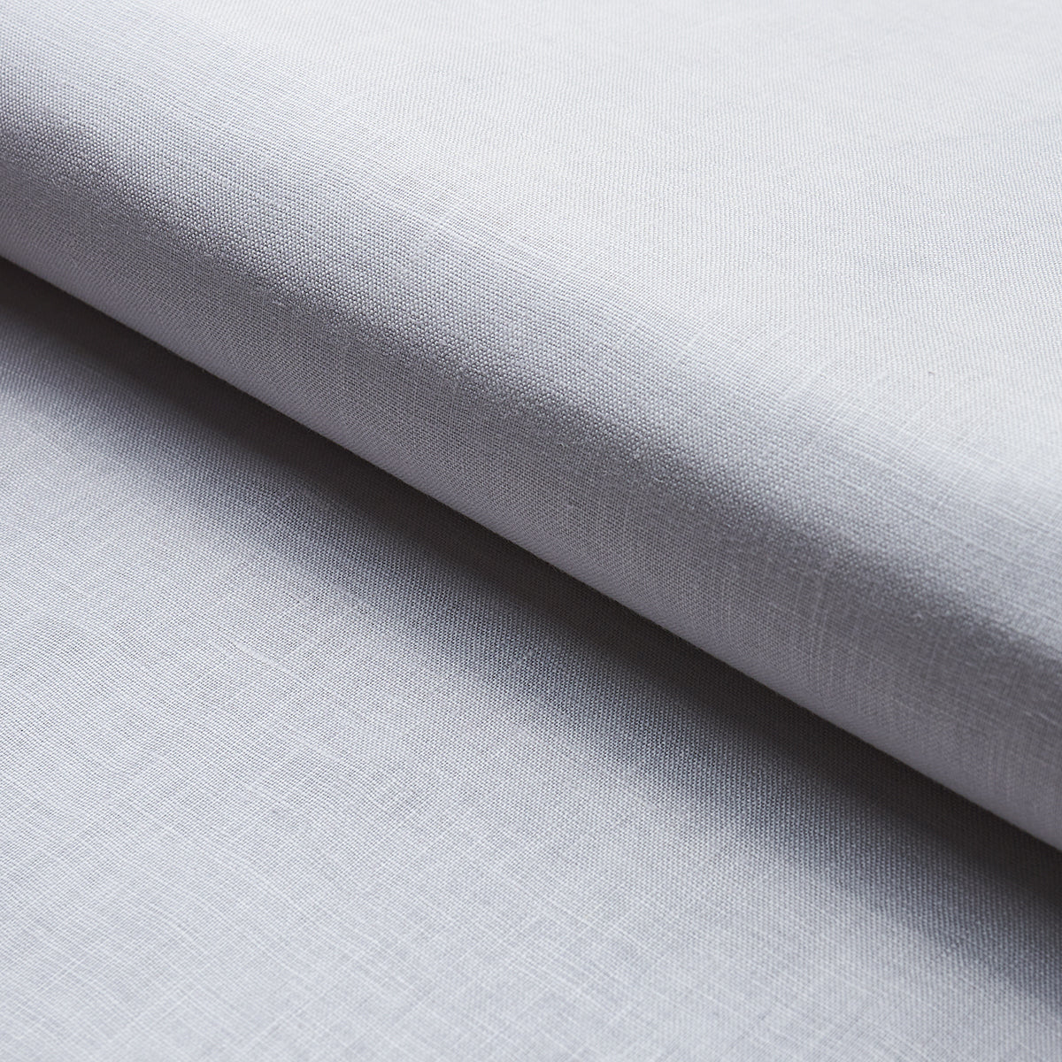 Lange Glazed Linen - Soft Grey - Schumacher 82683 Fabric - Schumacher Fabric