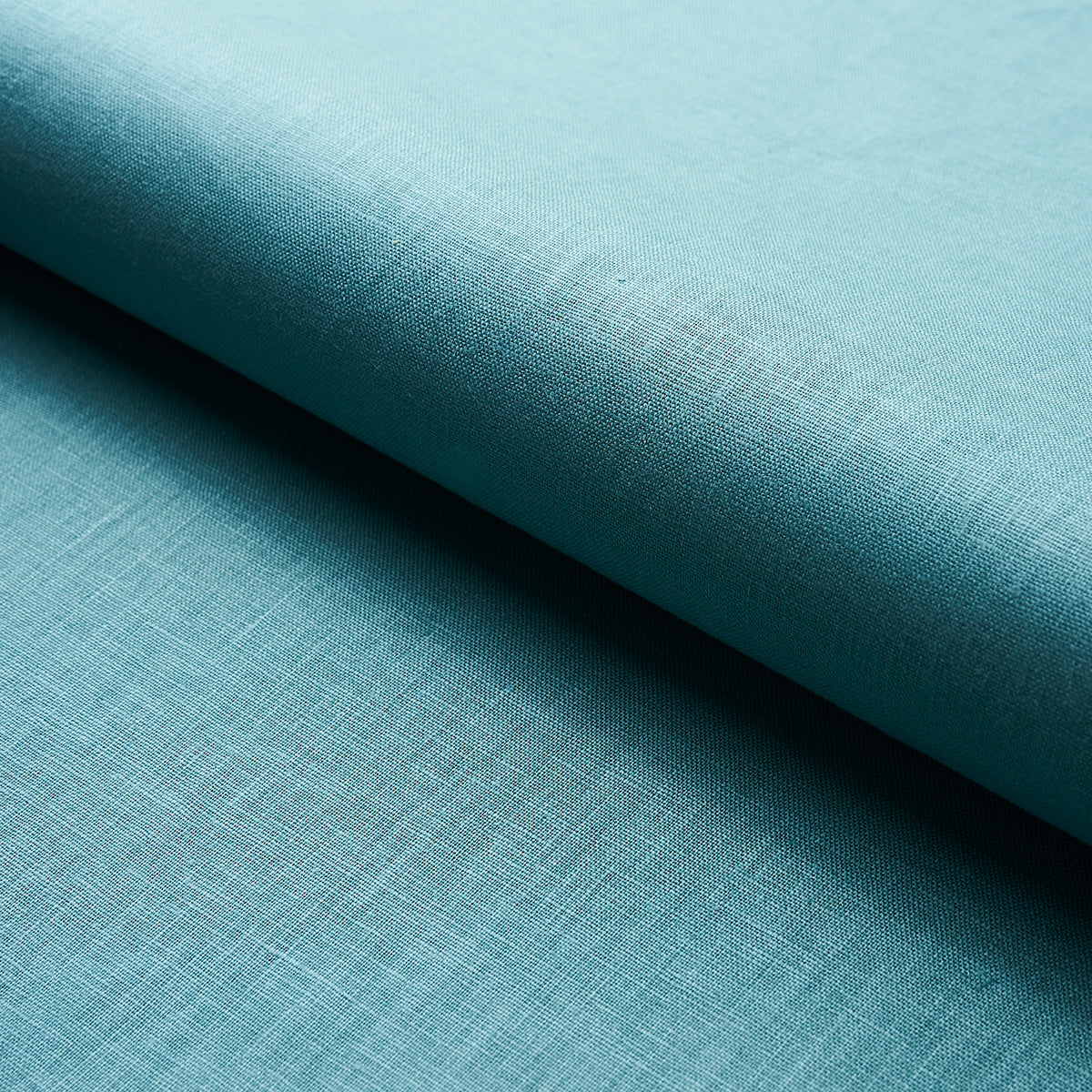 LANGE-GLAZED-LINEN-OCEAN-SCHUMACHER-82685 - Schumacher Fabric