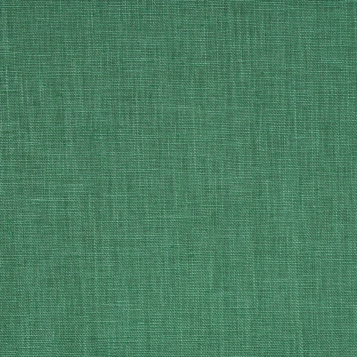 Lange Glazed Linen - Emerald - Schumacher 82687 Fabric - Schumacher Fabric