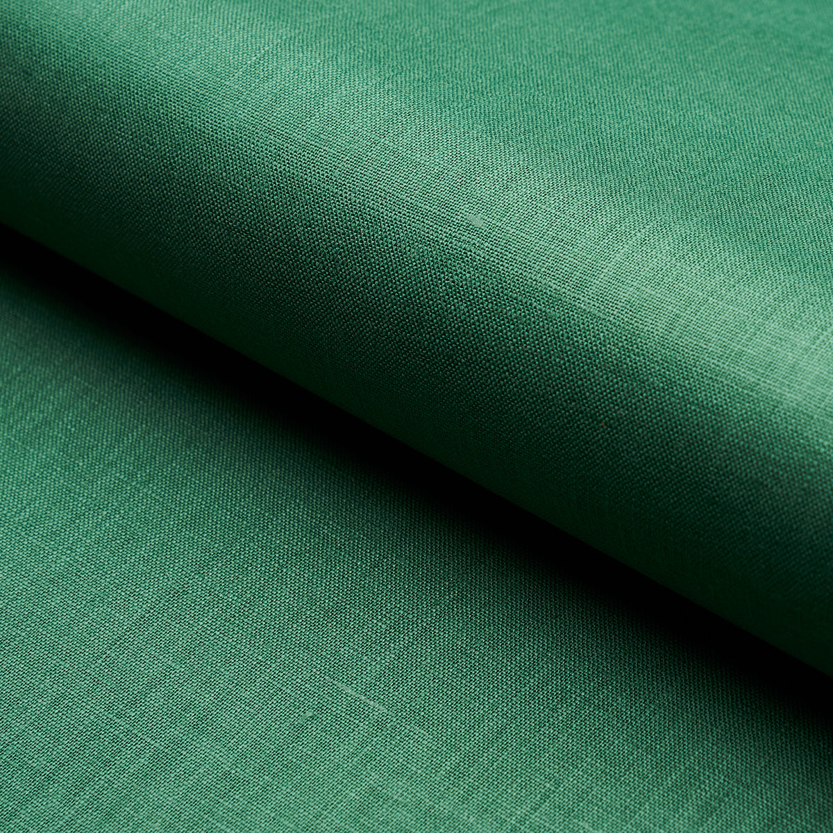 LANGE-GLAZED-LINEN-EMERALD-SCHUMACHER-82687 - Schumacher Fabric