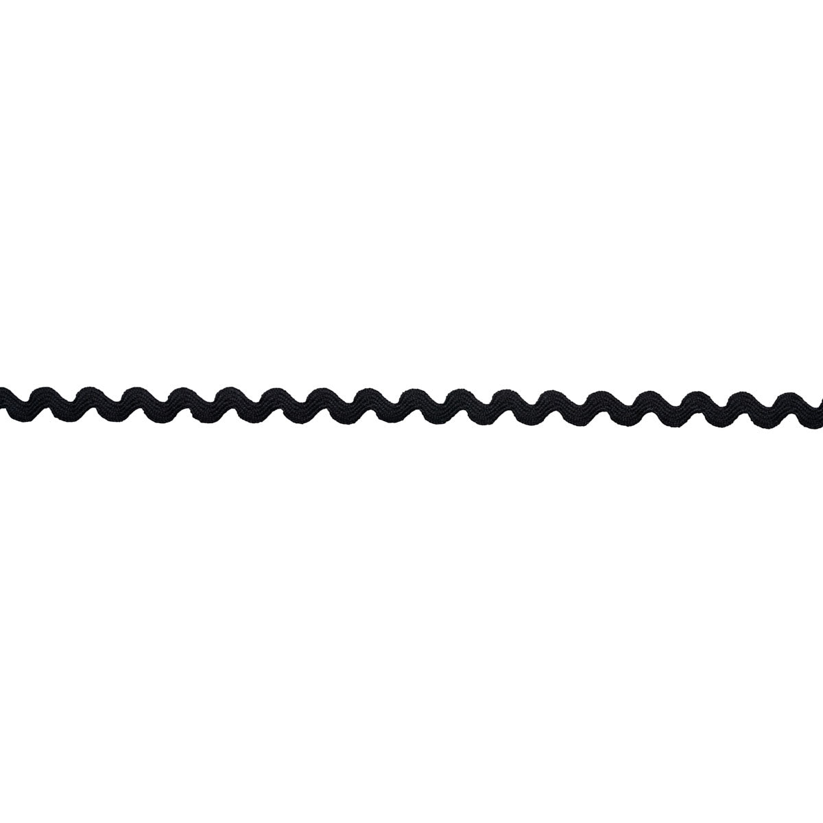 RIC-RAC-TAPE-SMALL-BLACK-SCHUMACHER-82704 - Schumacher Recortar