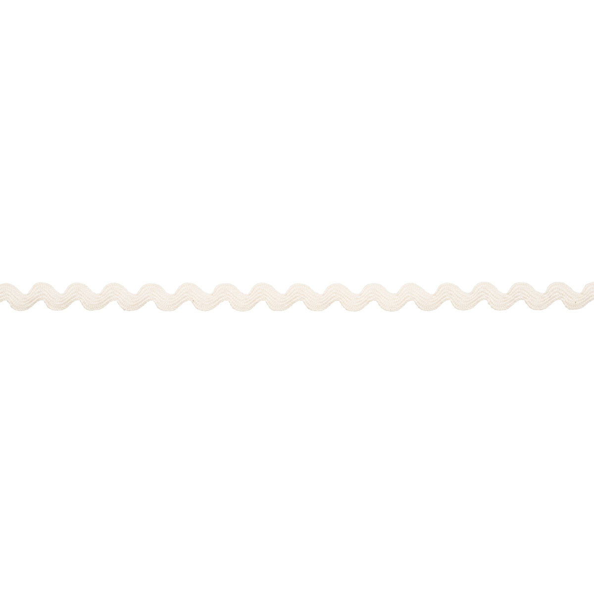 RIC-RAC-TAPE-SMALL-IVORY-SCHUMACHER-82705 - Schumacher Recortar