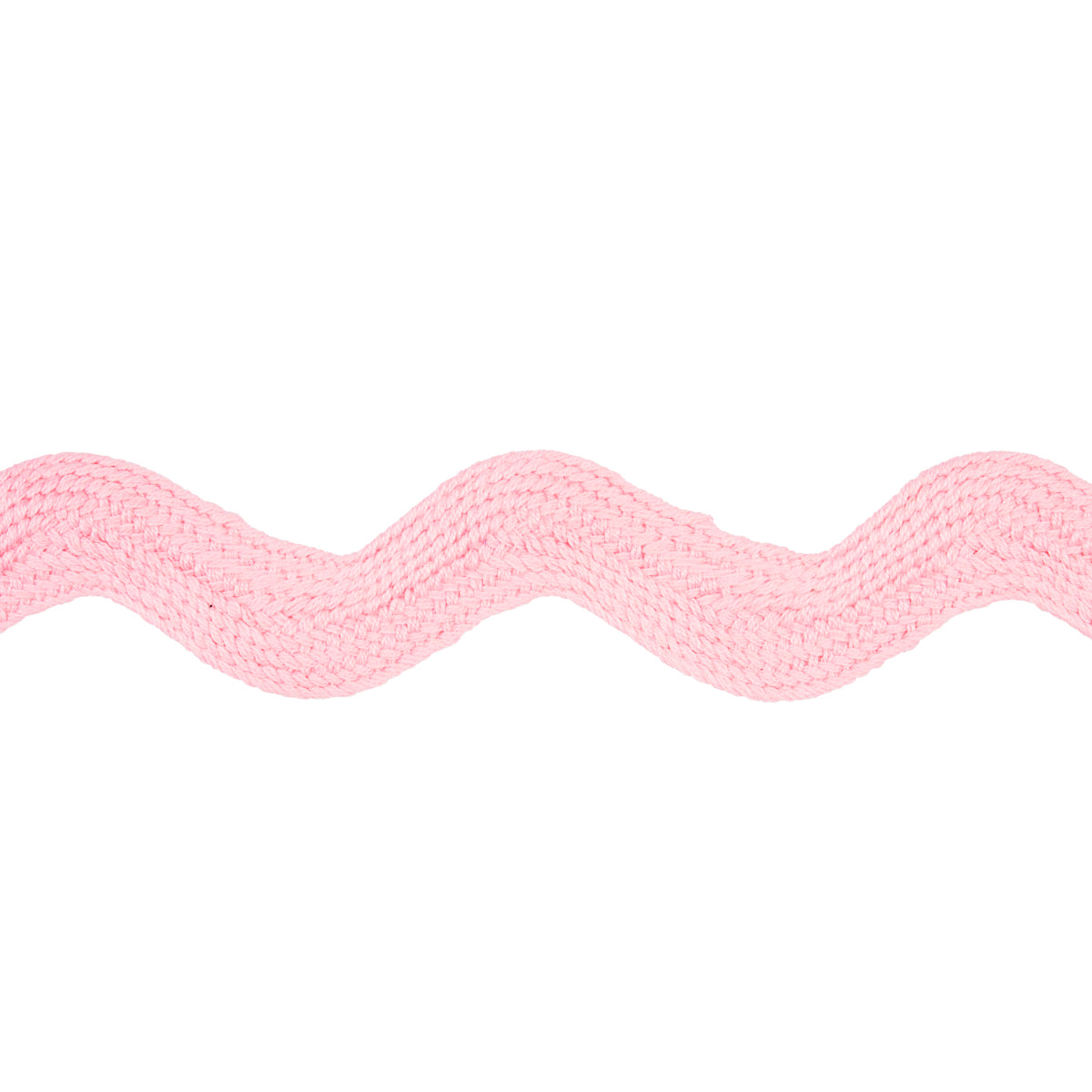 RIC-RAC-TAPE-LARGE-PALE-PINK-SCHUMACHER-82720 - Schumacher Trim