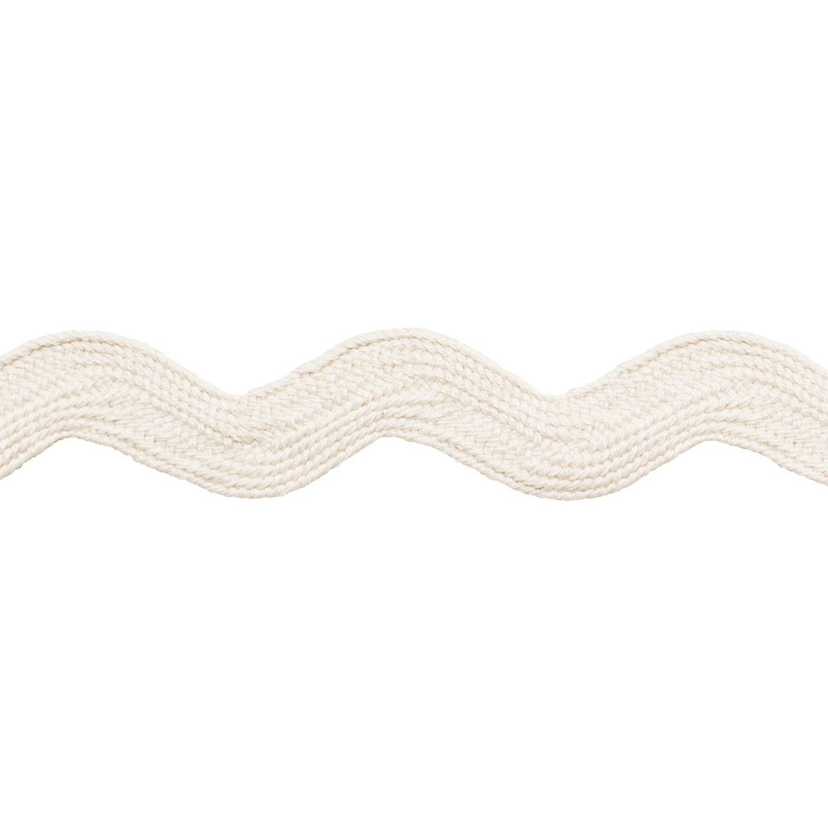 RIC-RAC-TAPE-LARGE-IVORY-SCHUMACHER-82725 - Schumacher Recortar