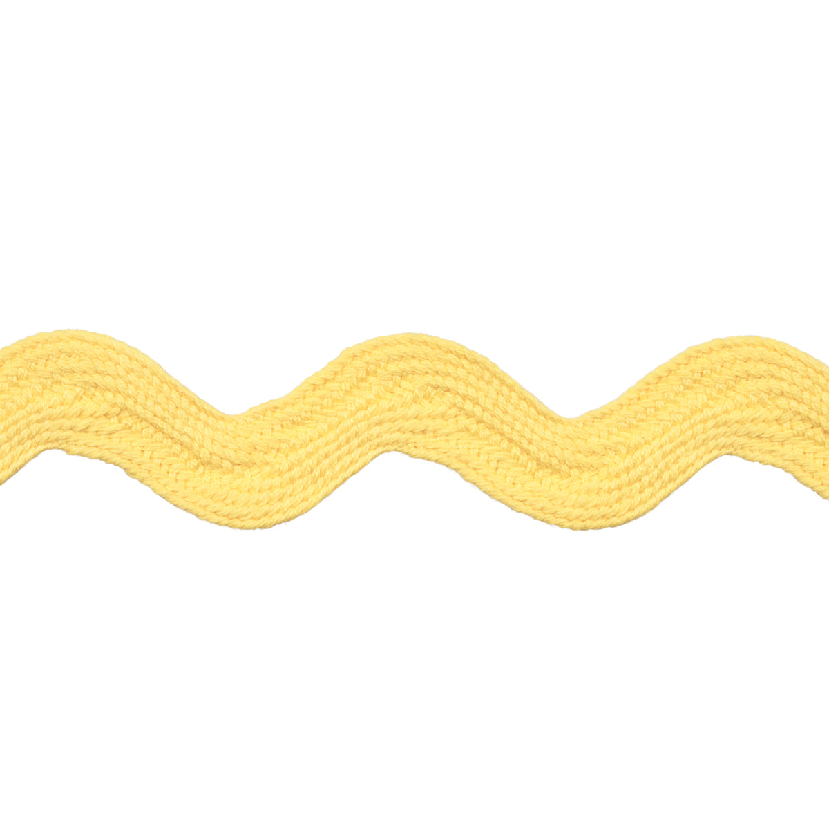 RIC-RAC-TAPE-LARGE-YELLOW-SCHUMACHER-82728 - Schumacher Recortar