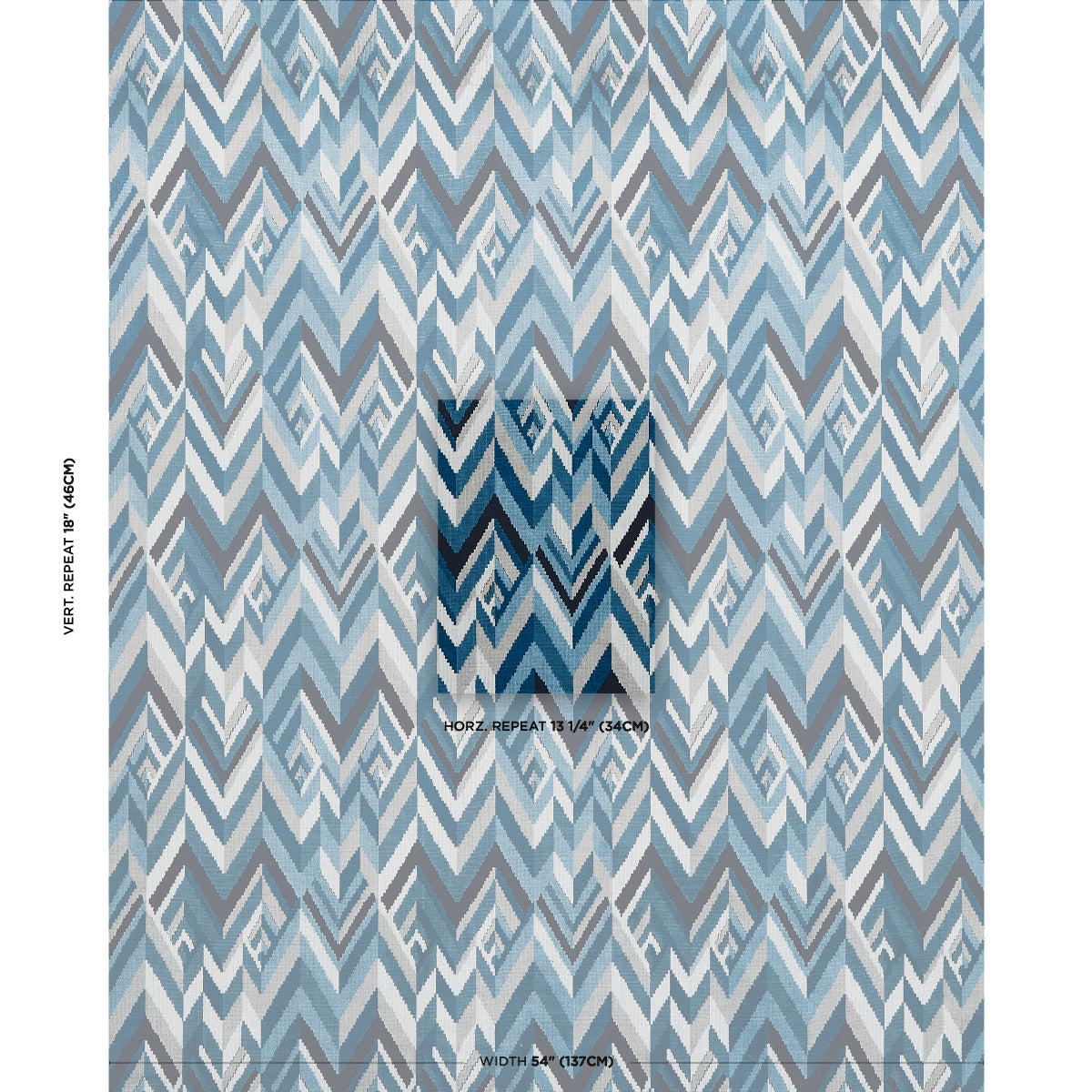 TAYLOR-VELVET-LAPIS-SCHUMACHER-82740 - Schumacher Fabric