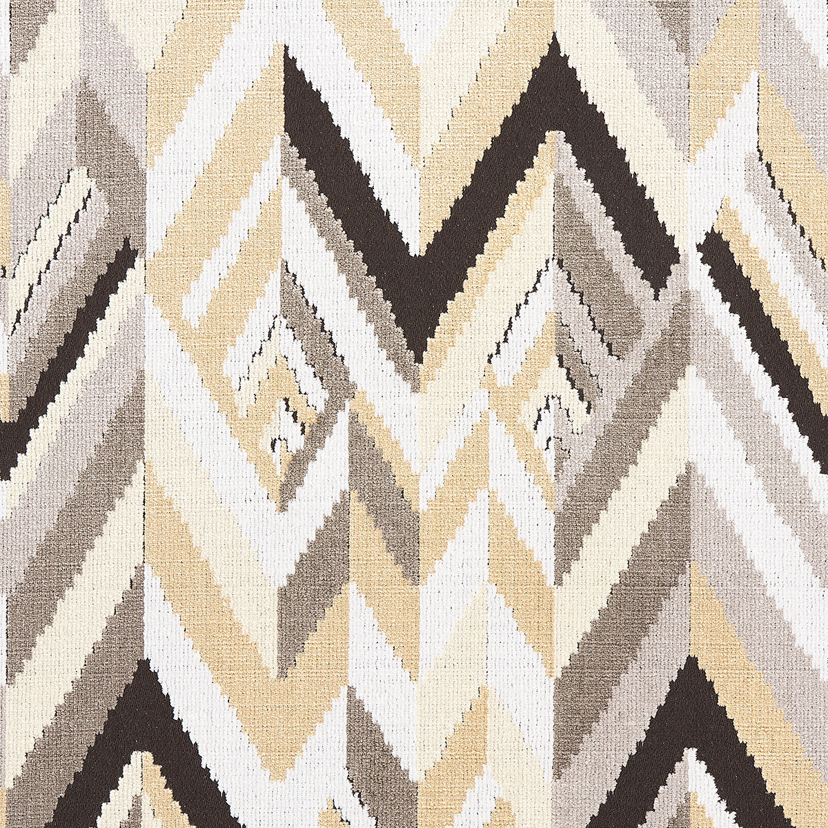 Taylor Velvet - Pebble - Schumacher 82741 Fabric - Schumacher Fabric