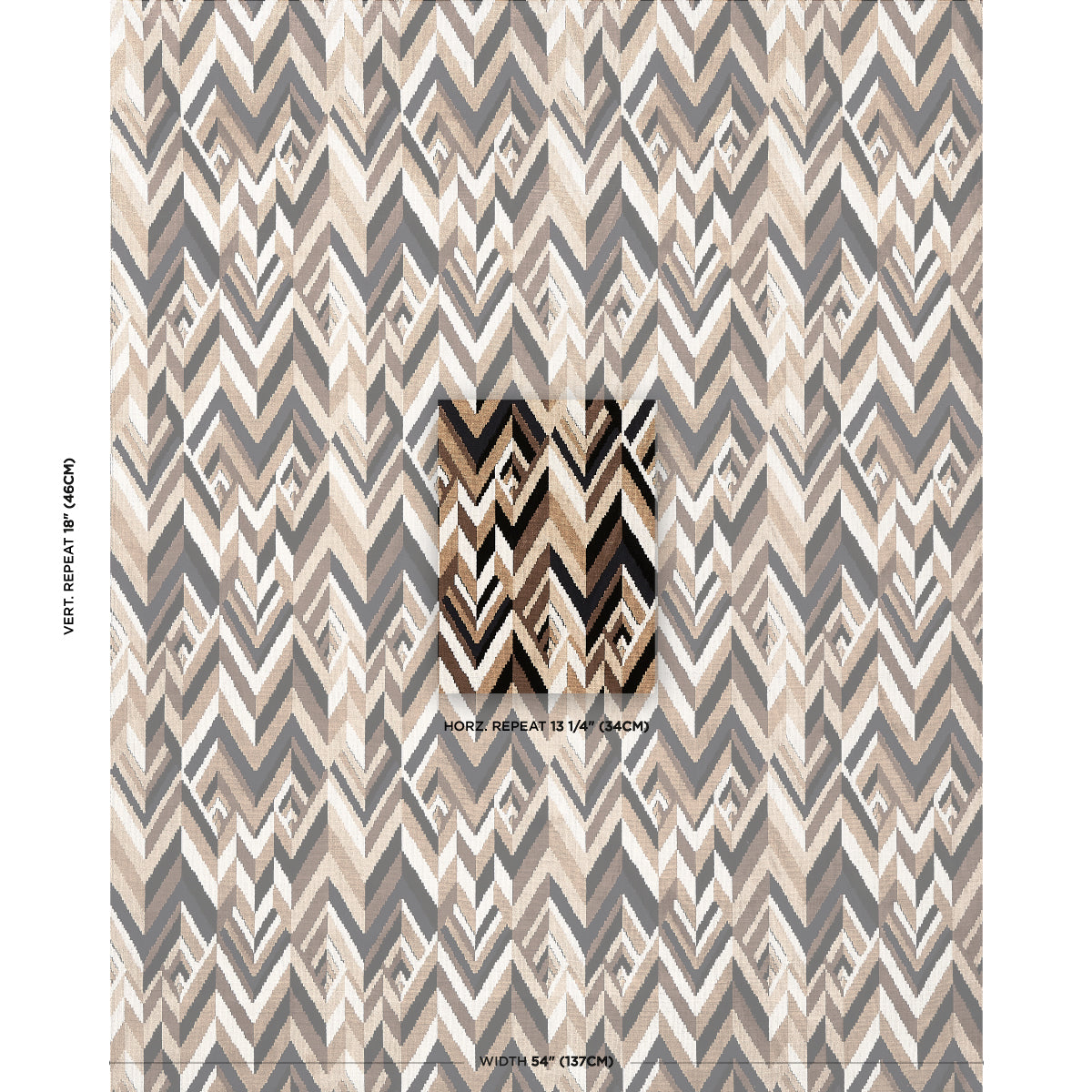 TAYLOR-VELVET-ESPRESSO-SCHUMACHER-82742 - Schumacher Fabric