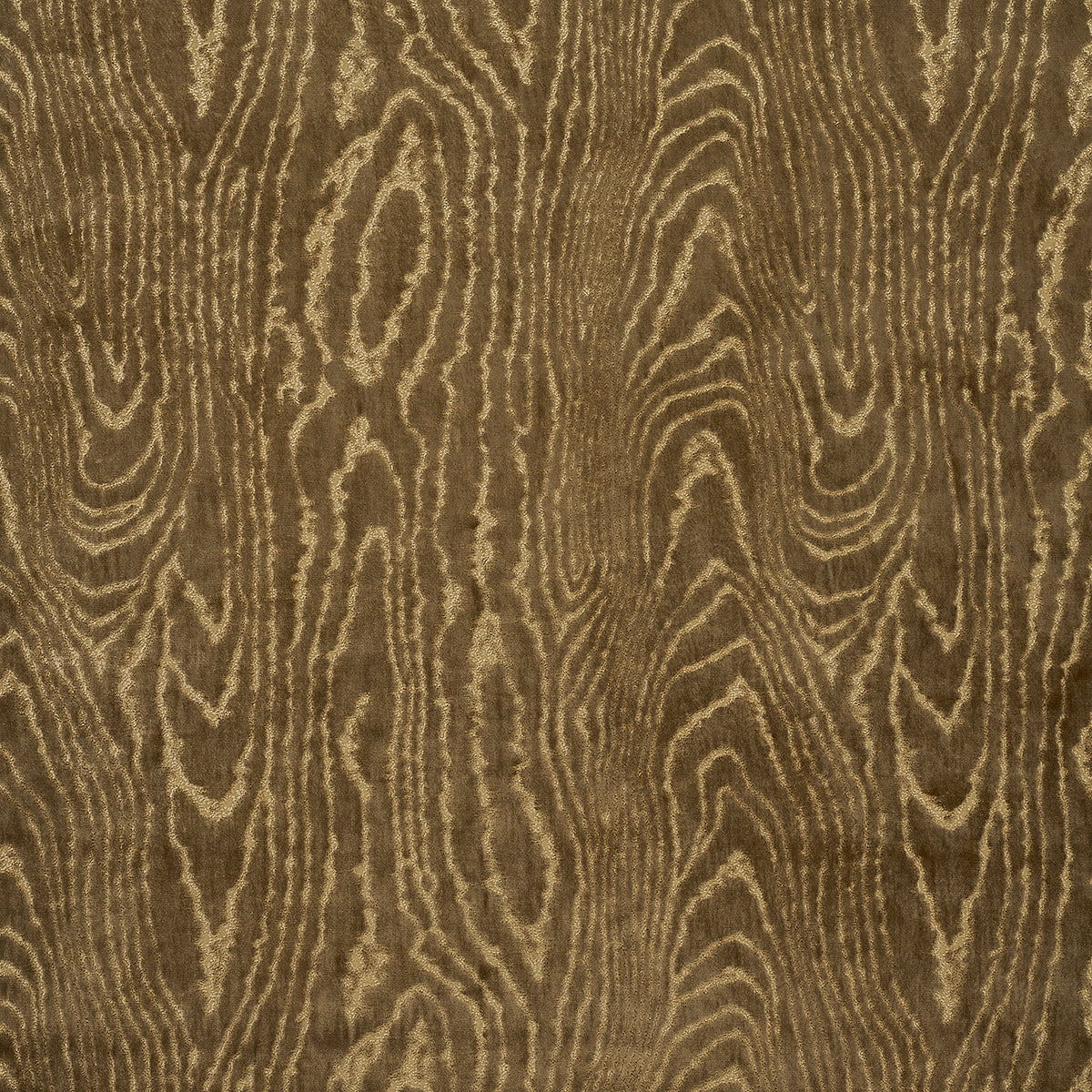 MARISA-MOIRE-VELVET-CAMEL-SCHUMACHER-82750 - Schumacher Fabric