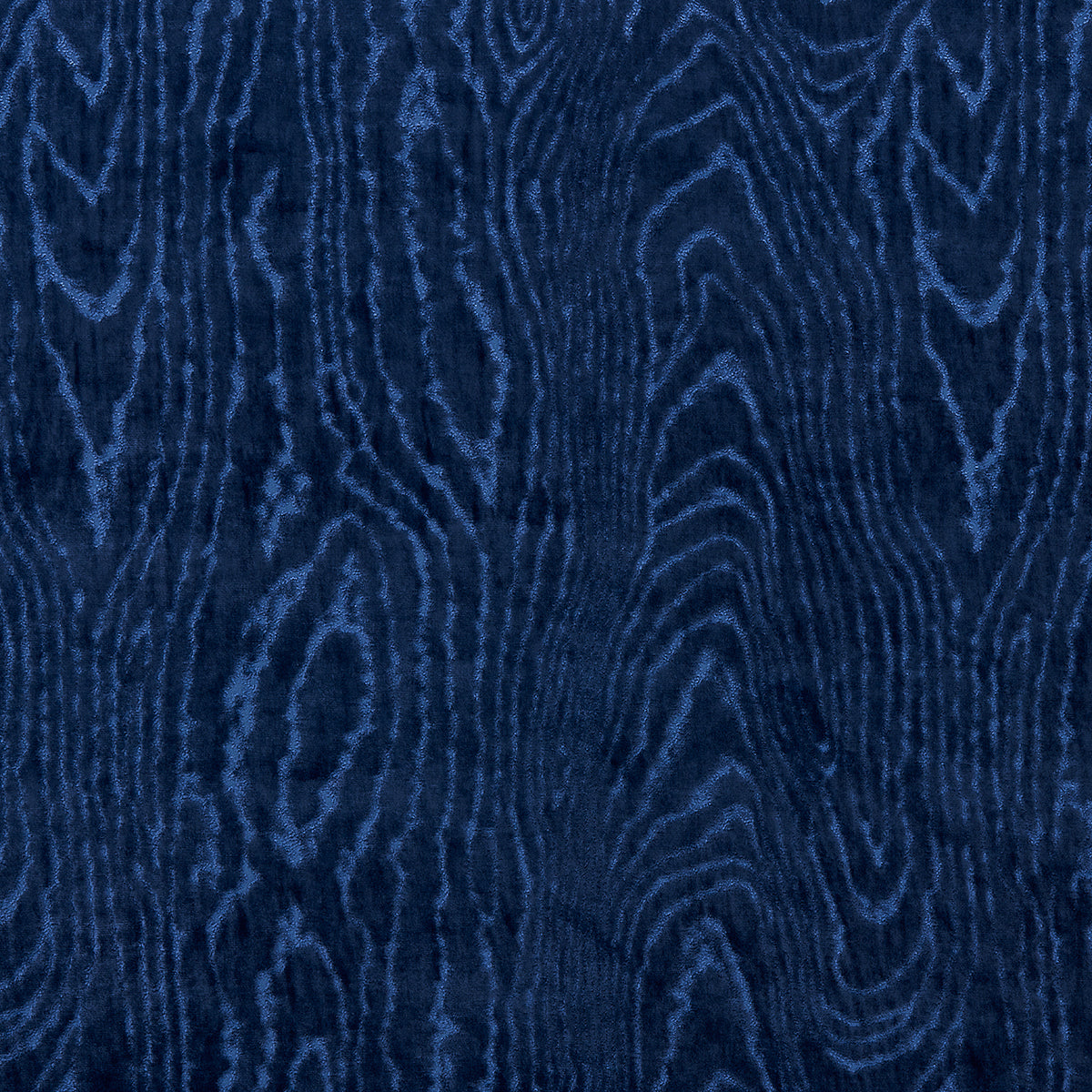 MARISA-MOIRE-VELVET-LAPIS-SCHUMACHER-82752 - Schumacher Fabric