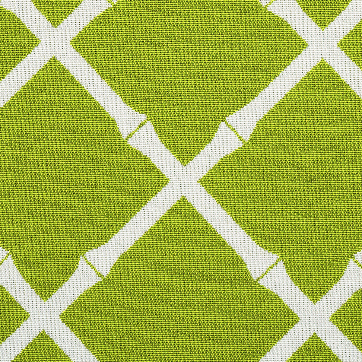 Bamboo Trellis Indoor/Outdoor - Leaf - Schumacher 82760 Fabric - Schumacher Fabric