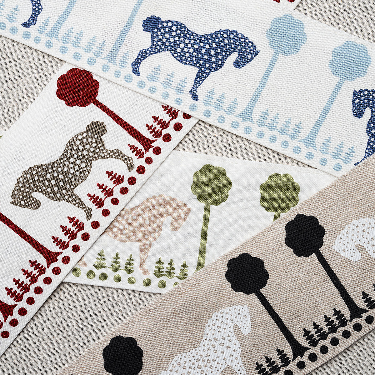 POLKA-DOT-PONY-TAPE-RED-SCHUMACHER-82813 - Schumacher Trim