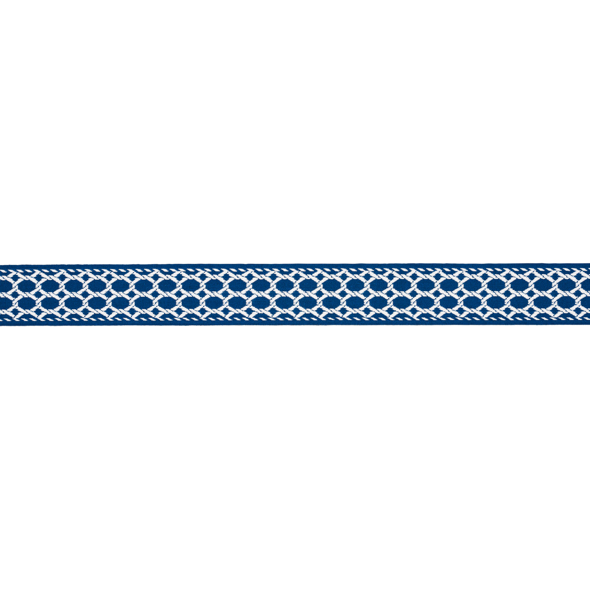 LATTICE-INDOOR-OUTDOOR-TAPE-NAVY-SCHUMACHER-82820 - Schumacher Recortar