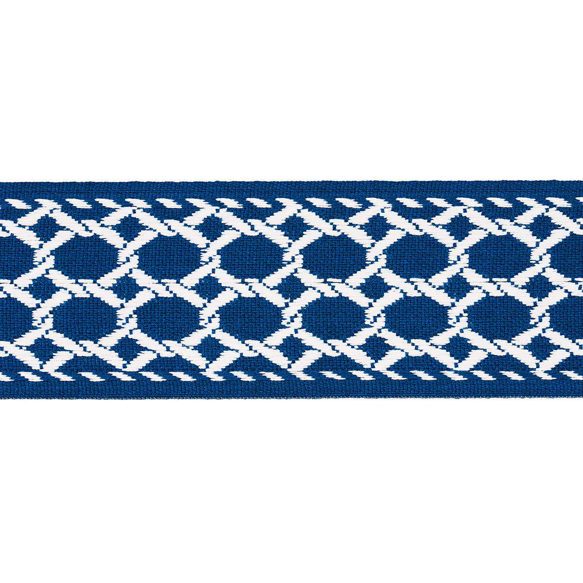 LATTICE-INDOOR-OUTDOOR-TAPE-NAVY-SCHUMACHER-82820 - Schumacher Recortar