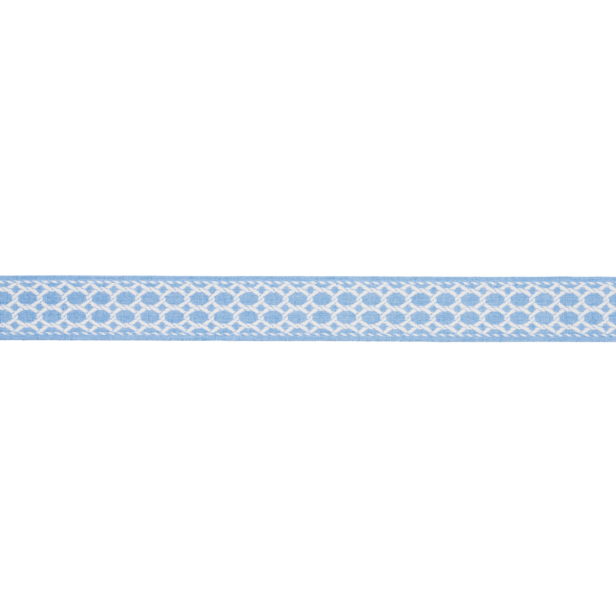 LATTICE-INDOOR-OUTDOOR-TAPE-CHAMBRAY-SCHUMACHER-82821 - Schumacher Recortar