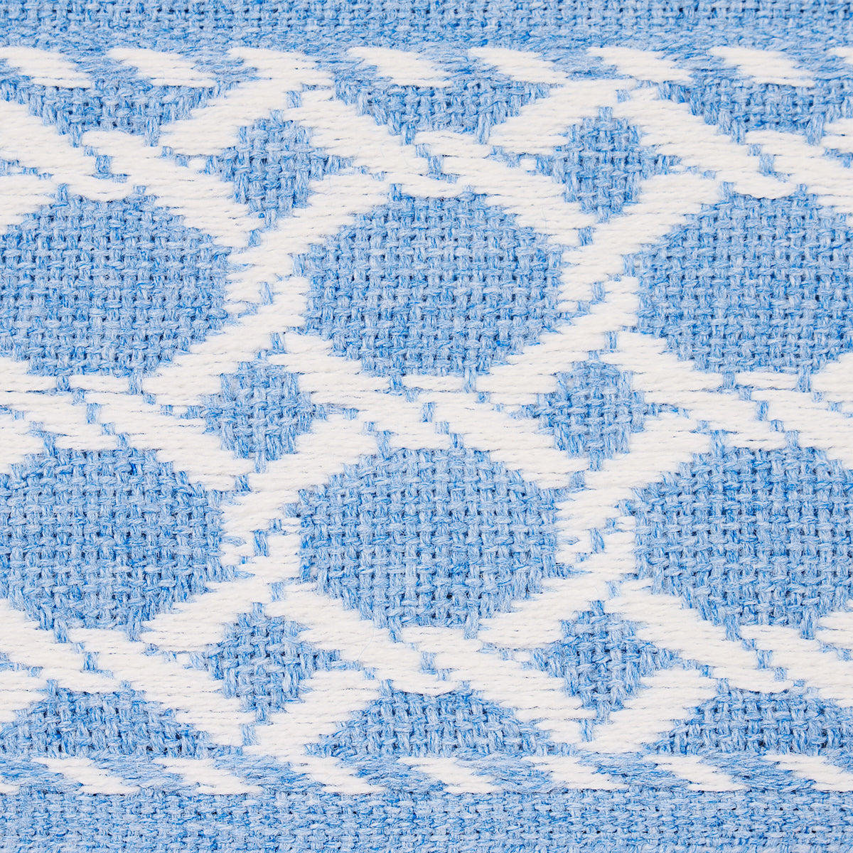 LATTICE-INDOOR-OUTDOOR-TAPE-CHAMBRAY-SCHUMACHER-82821 - Schumacher Recortar