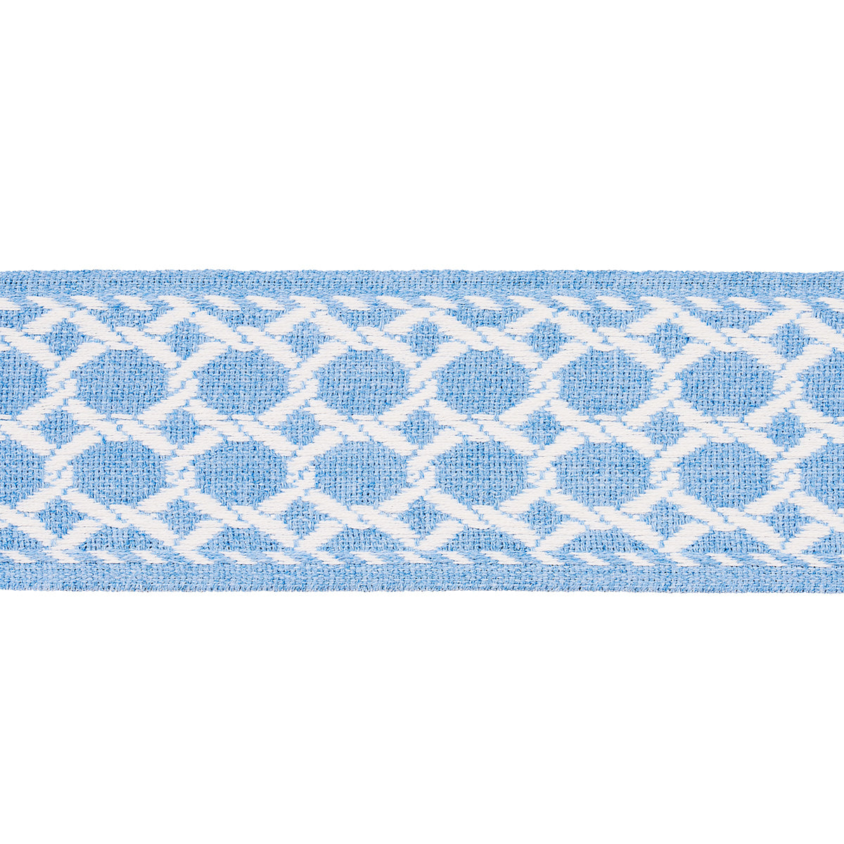LATTICE-INDOOR-OUTDOOR-TAPE-CHAMBRAY-SCHUMACHER-82821 - Schumacher Recortar