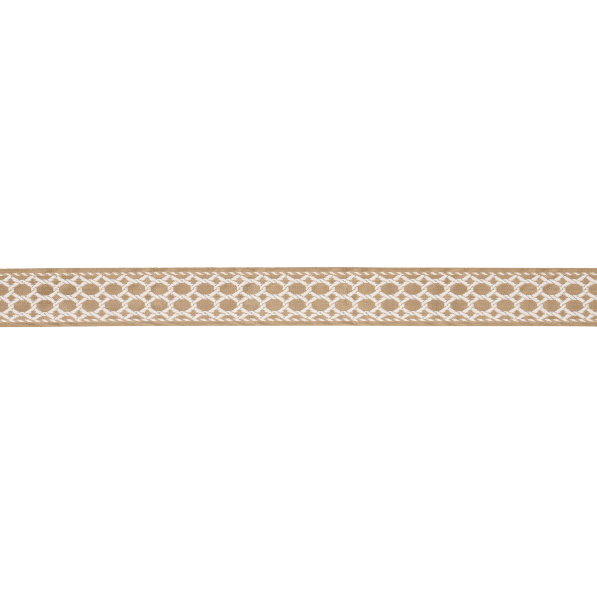 LATTICE-INDOOR-OUTDOOR-TAPE-SAND-SCHUMACHER-82823 - Schumacher Trim