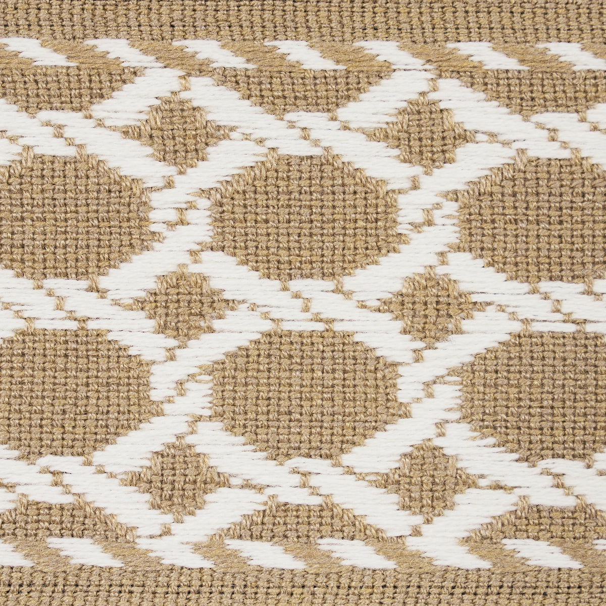 LATTICE-INDOOR-OUTDOOR-TAPE-SAND-SCHUMACHER-82823 - Schumacher Trim