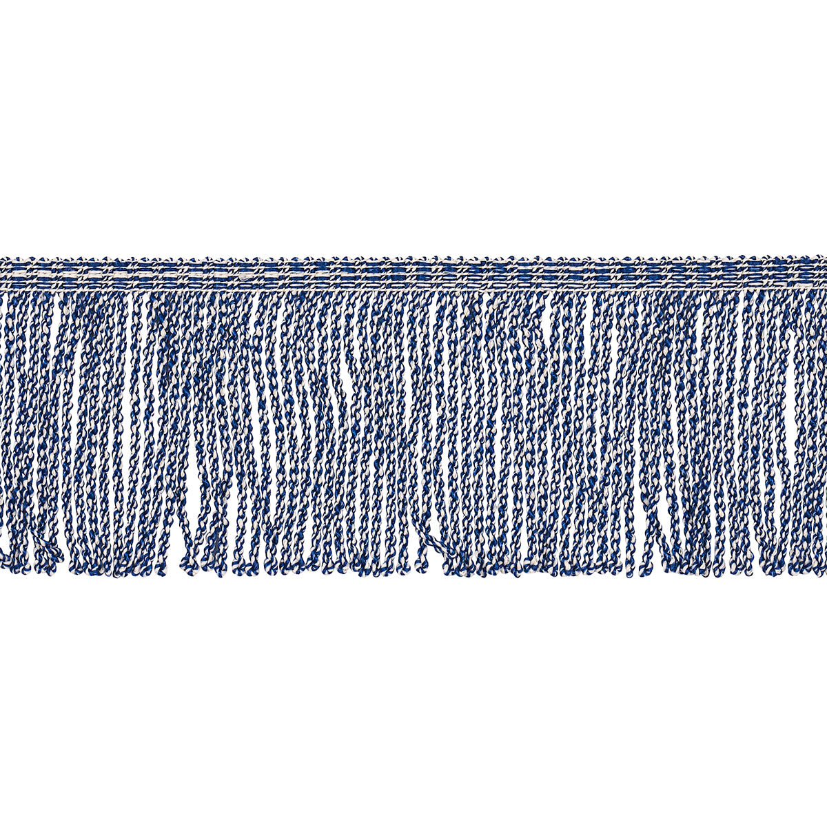 OUTDOOR-BOULLION-FRINGE-TRIM-NAVY-SCHUMACHER-82830 - Schumacher Recortar
