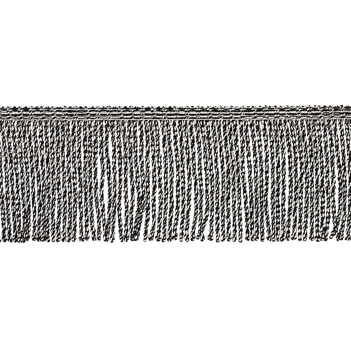 OUTDOOR-BOULLION-FRINGE-TRIM-BLACK-SCHUMACHER-82833 - Schumacher Recortar