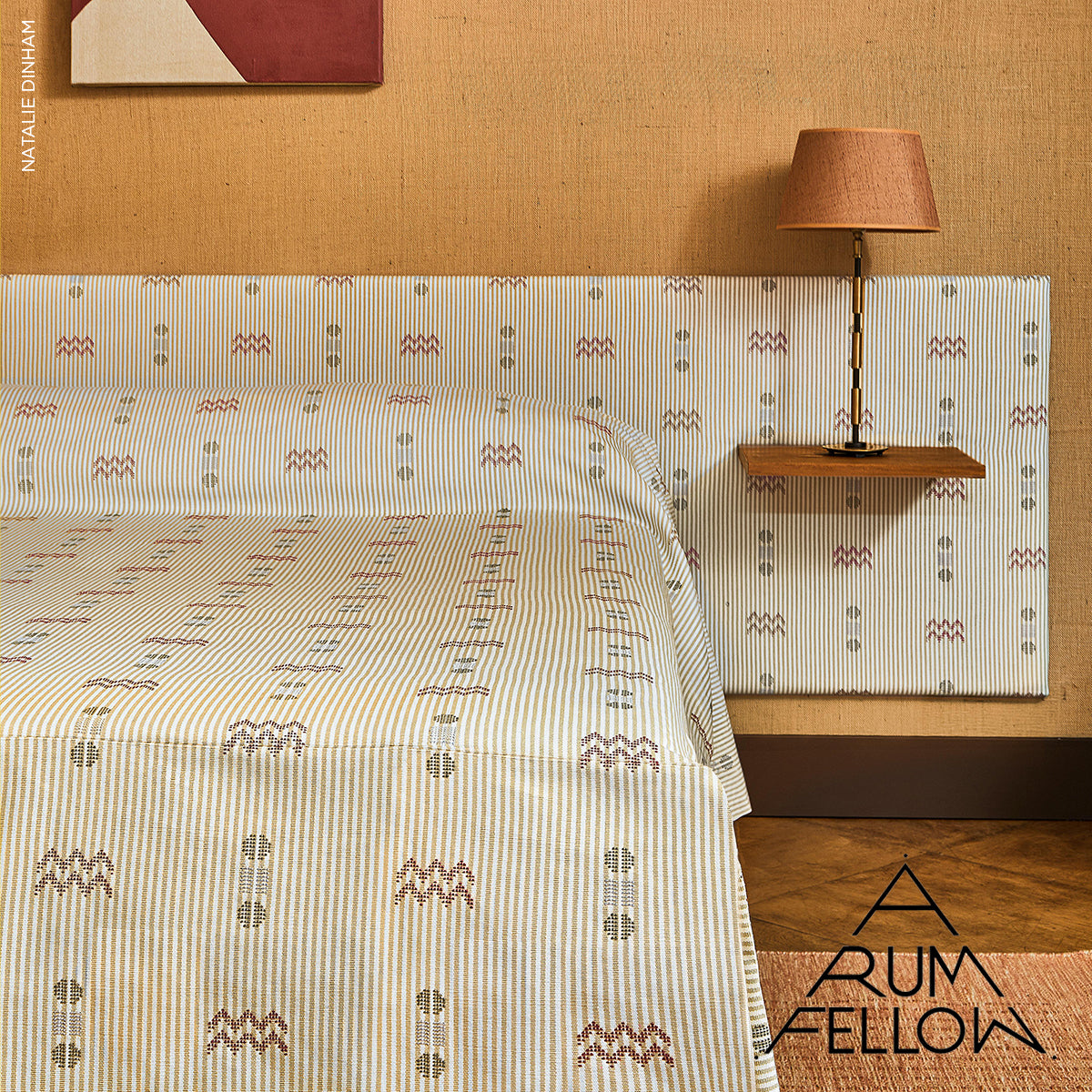RIBBON-WHEAT-SCHUMACHER-82851 - Schumacher Fabric