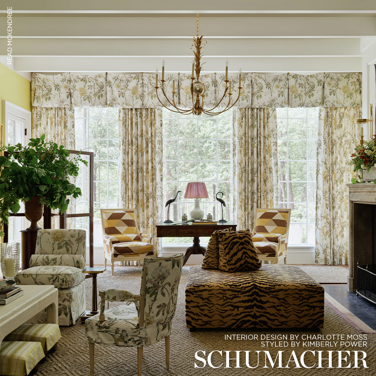 ERINDALE-SPICE-SCHUMACHER-82881 - Schumacher Fabric