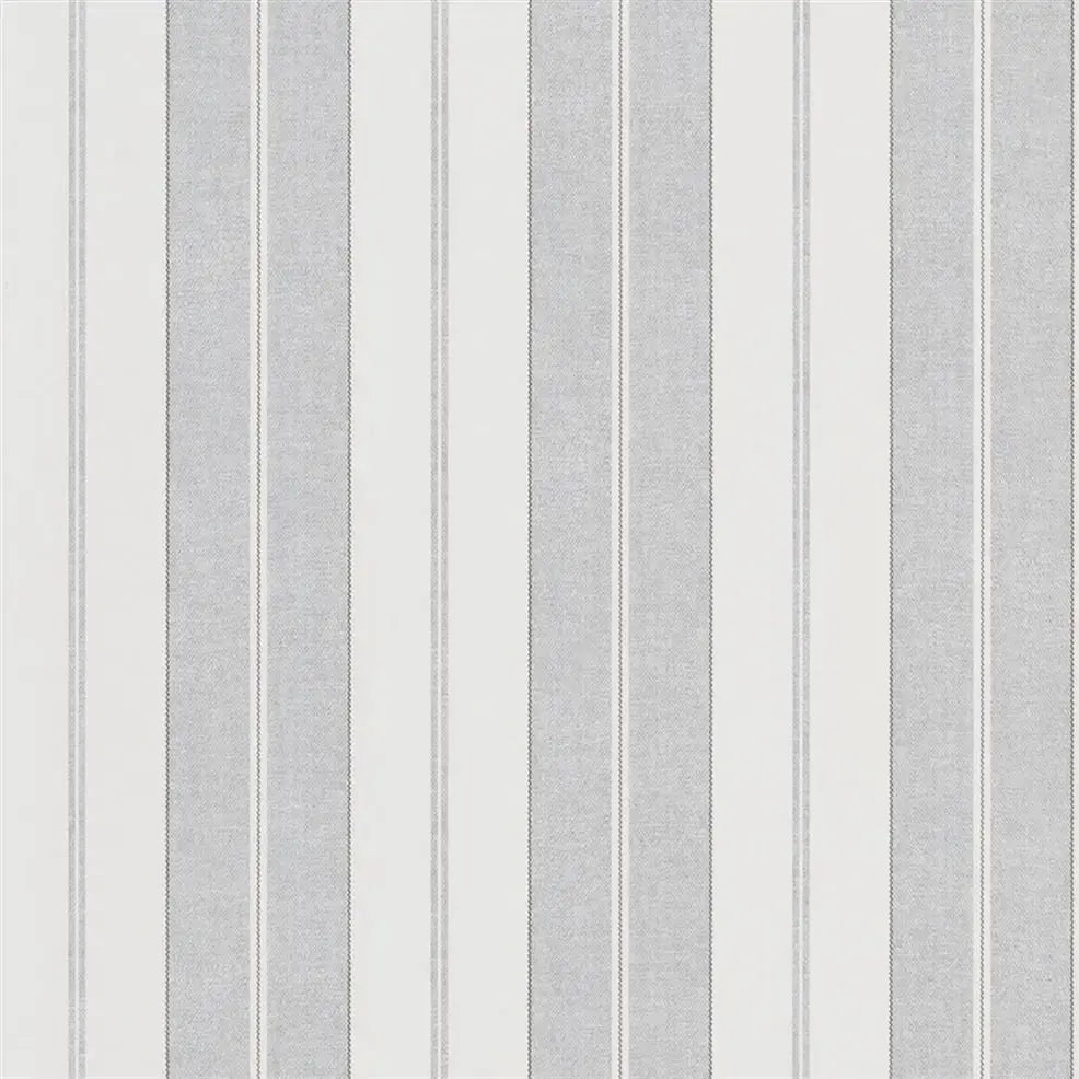 PRL5002/06 Monteagle Stripe Light Grey by Ralph Lauren - The WorkRm