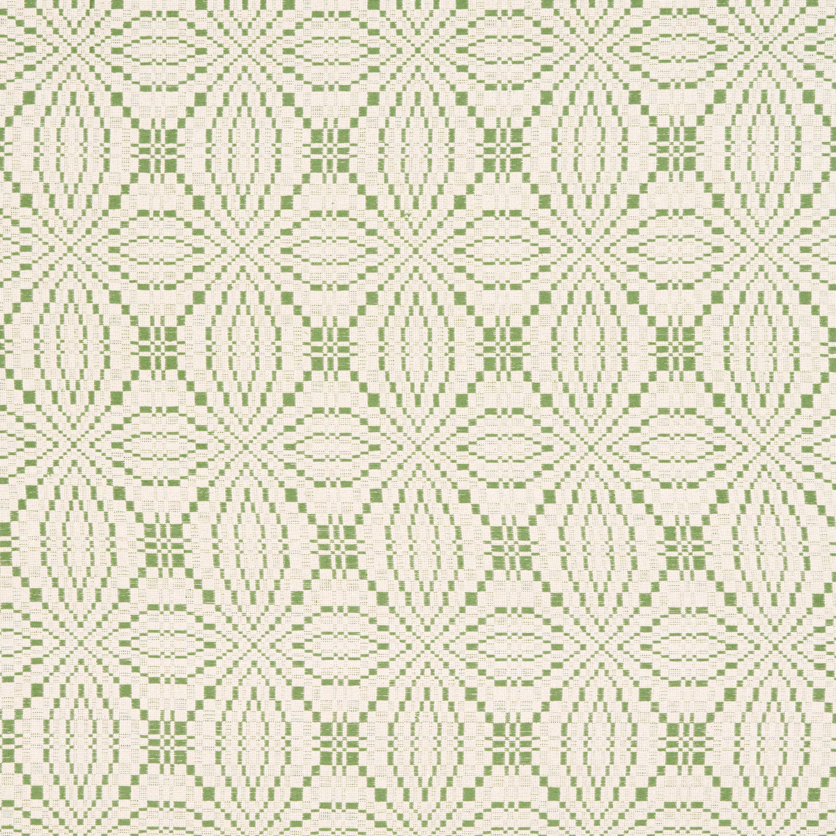 FRANCESTOWN-COVERLET-LEAF-SCHUMACHER-82910 - Schumacher Fabric