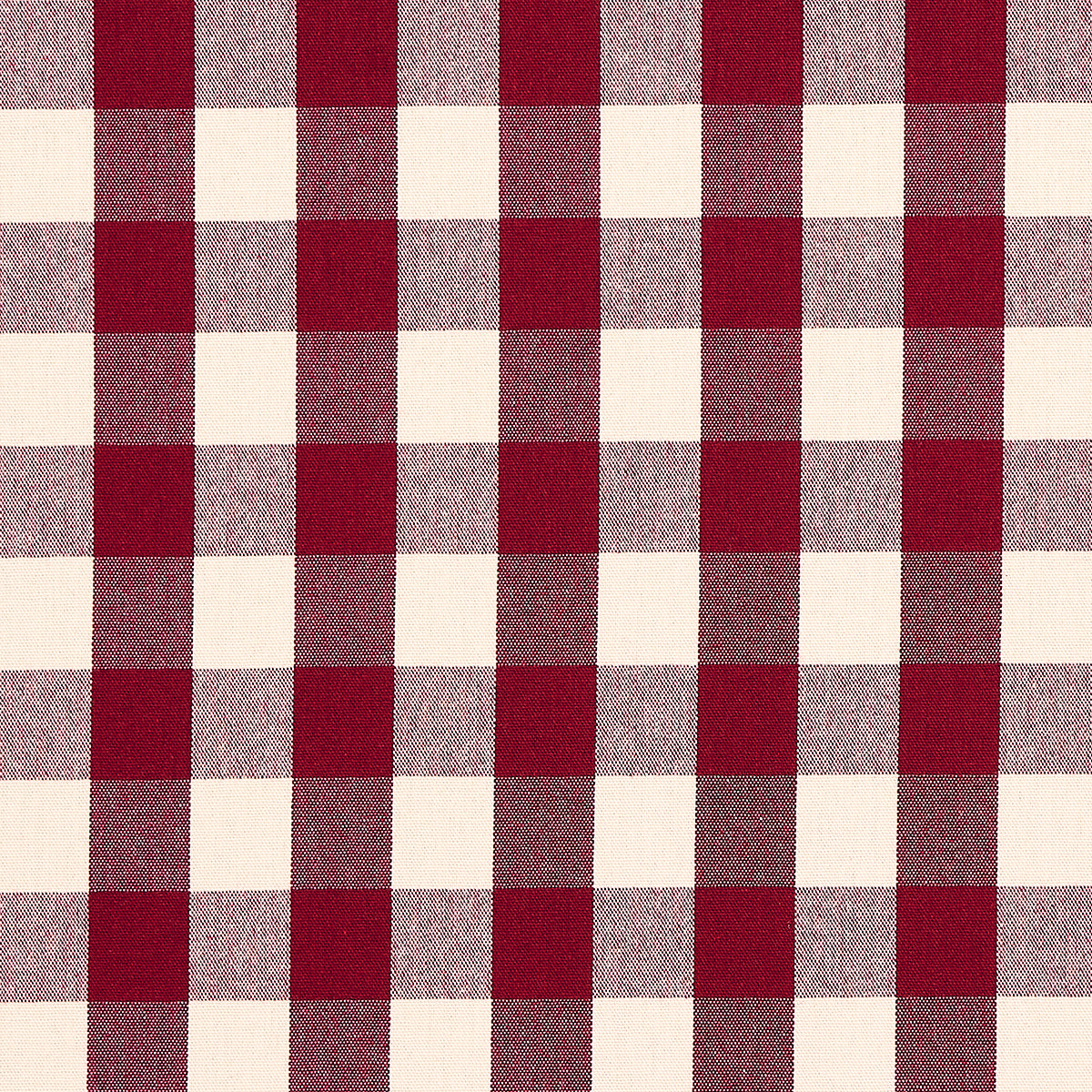 DUTTON-BUFFALO-CHECK-CRIMSON-SCHUMACHER-82943 - Schumacher Tela