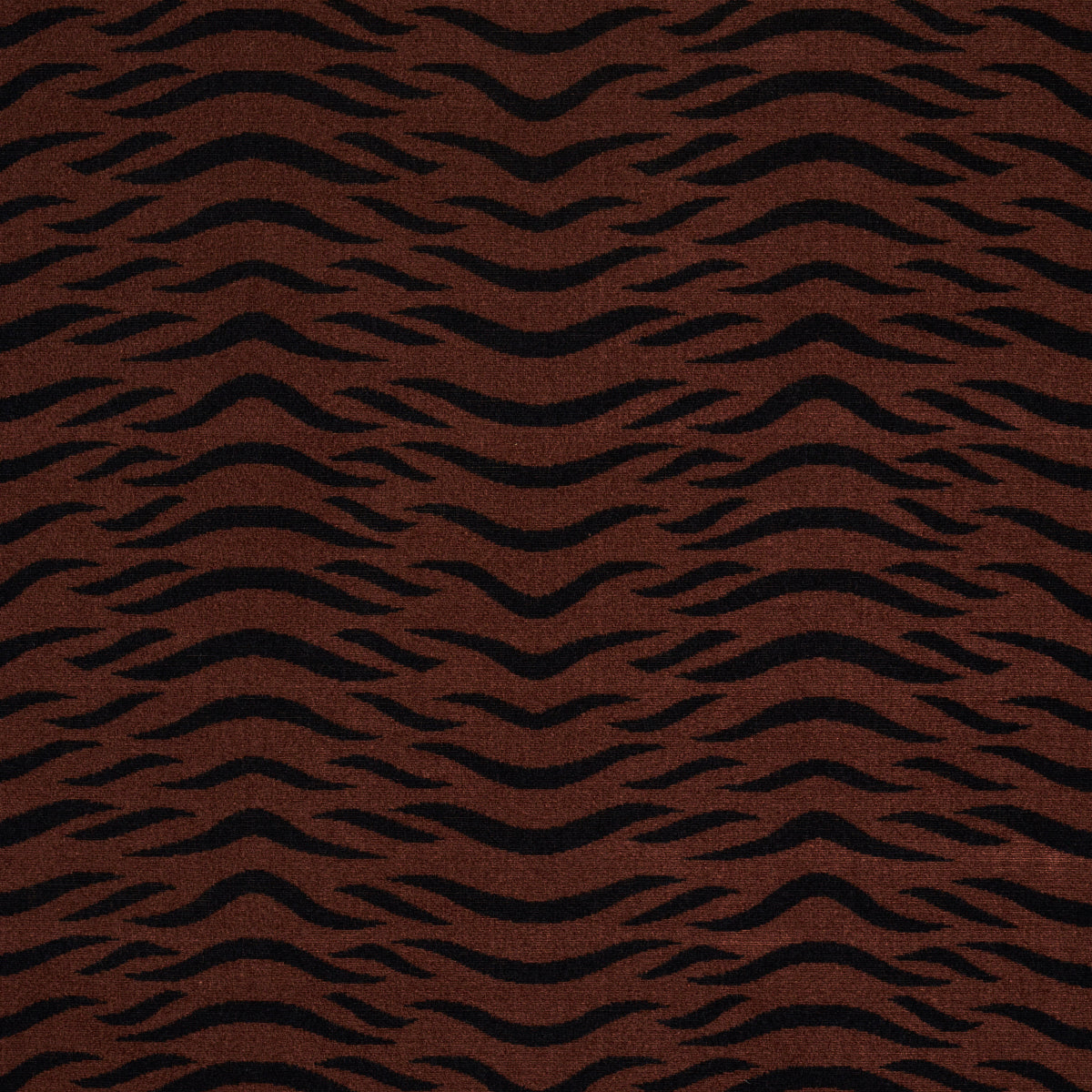 SABI-TIGER-VELVET-JAVA-SCHUMACHER-82950 - Schumacher Fabric