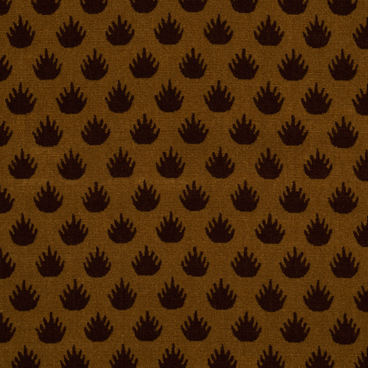 CORONATION-VELVET-BRONZE-SCHUMACHER-82980 - Schumacher Fabric