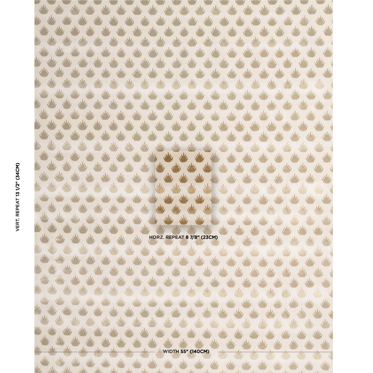 CORONATION-VELVET-CAMEL-SCHUMACHER-82981 - Schumacher Fabric