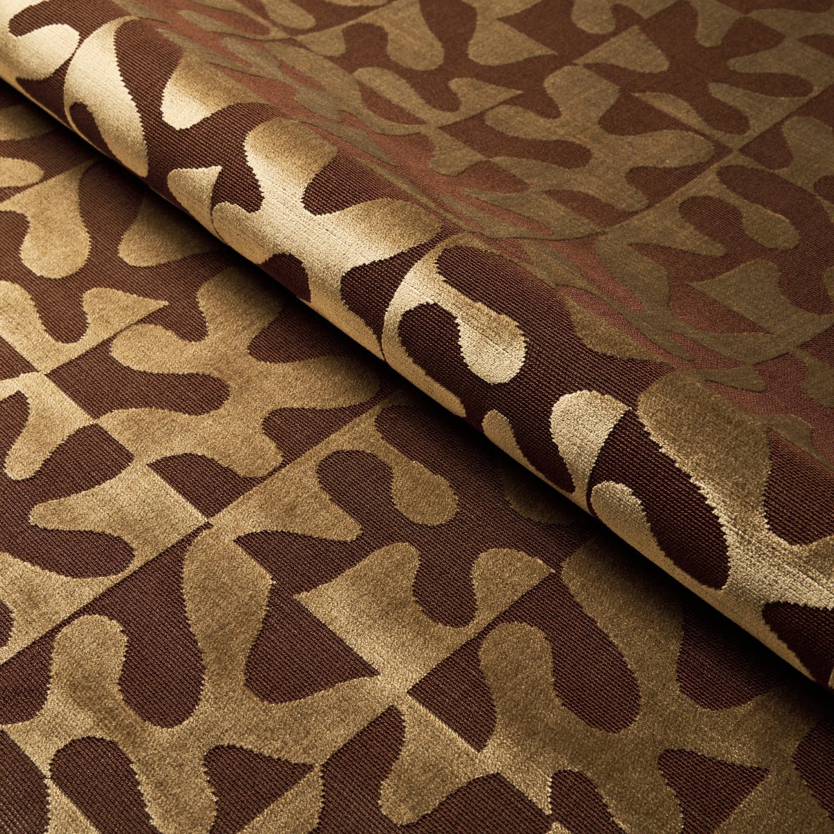 Modern Dance Velvet - Gold - Schumacher 82990 Fabric - Schumacher Fabric