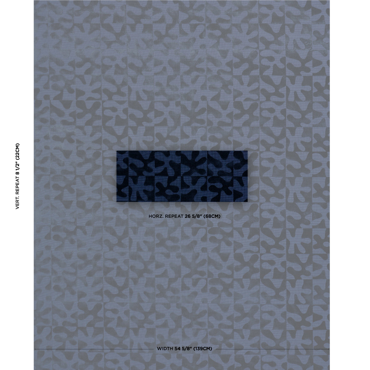 MODERN-DANCE-VELVET-MIDNIGHT-BLUE-SCHUMACHER-82992 - Schumacher Fabric