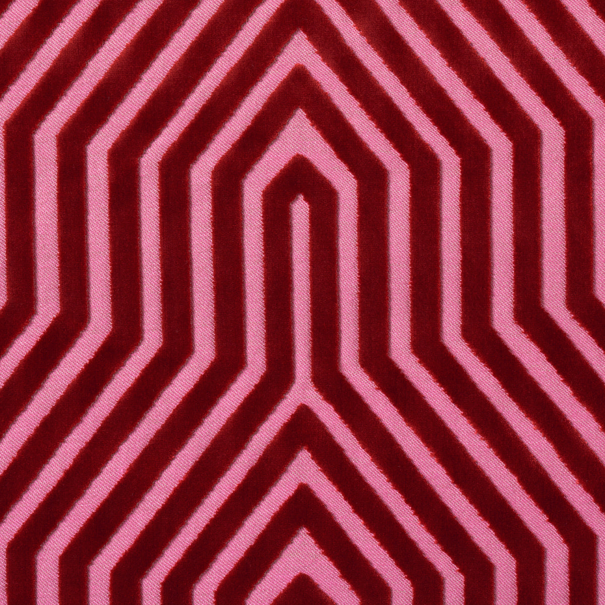 VANDERBILT-VELVET-FUCHSIA-SCHUMACHER-83001 - Schumacher Fabric