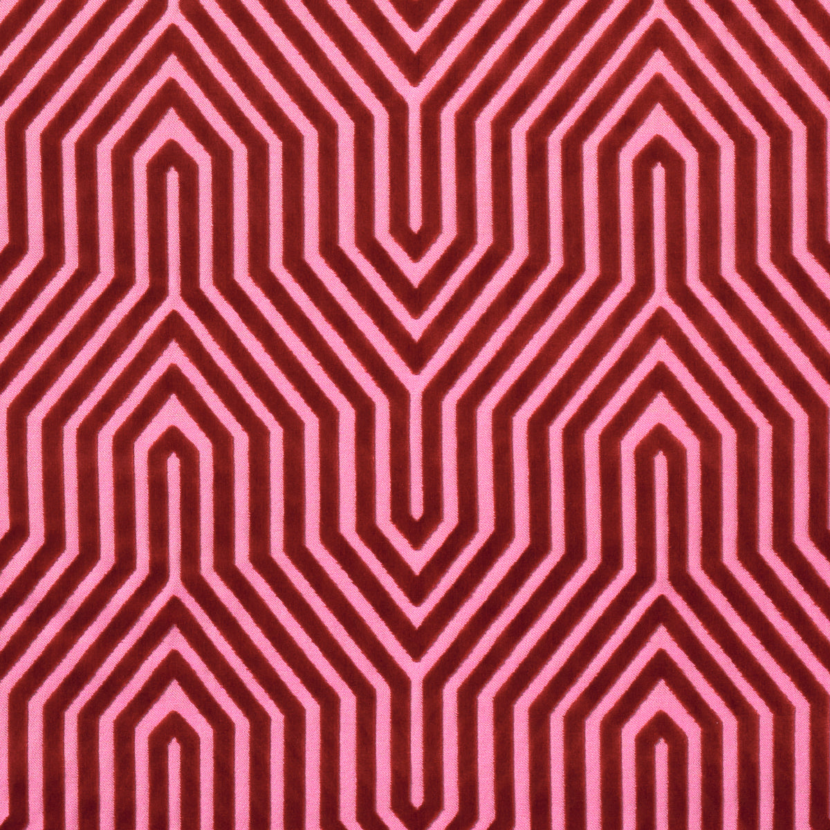 VANDERBILT-VELVET-FUCHSIA-SCHUMACHER-83001 - Schumacher Fabric