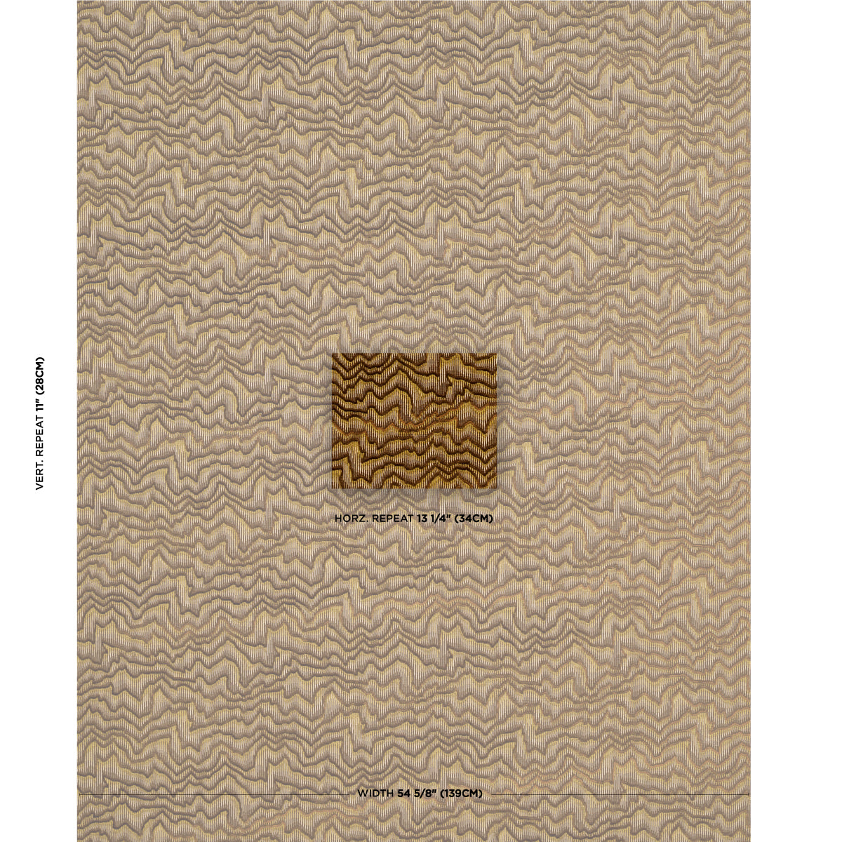ZAMBEZI-VELVET-BRONZE-SCHUMACHER-83020 - Schumacher Fabric