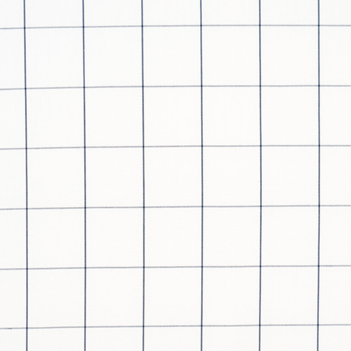 WOODMAN-CHECK-INDIGO-SCHUMACHER-83034 - Schumacher Fabric