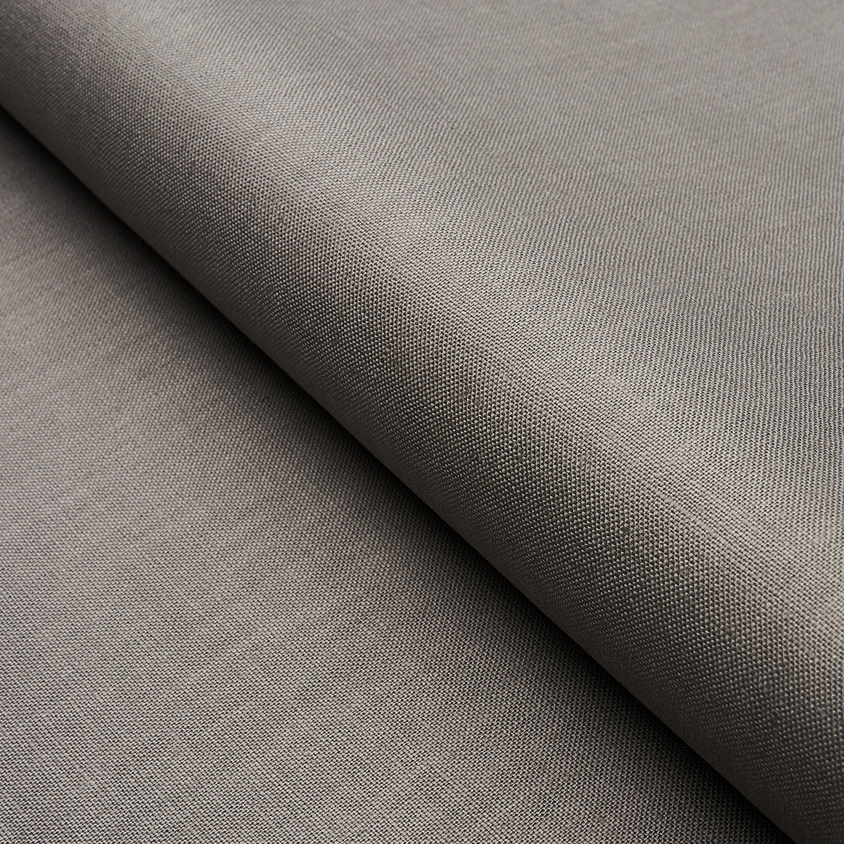 Middleton Linen - Grey - Schumacher 83040 Fabric - Schumacher Fabric