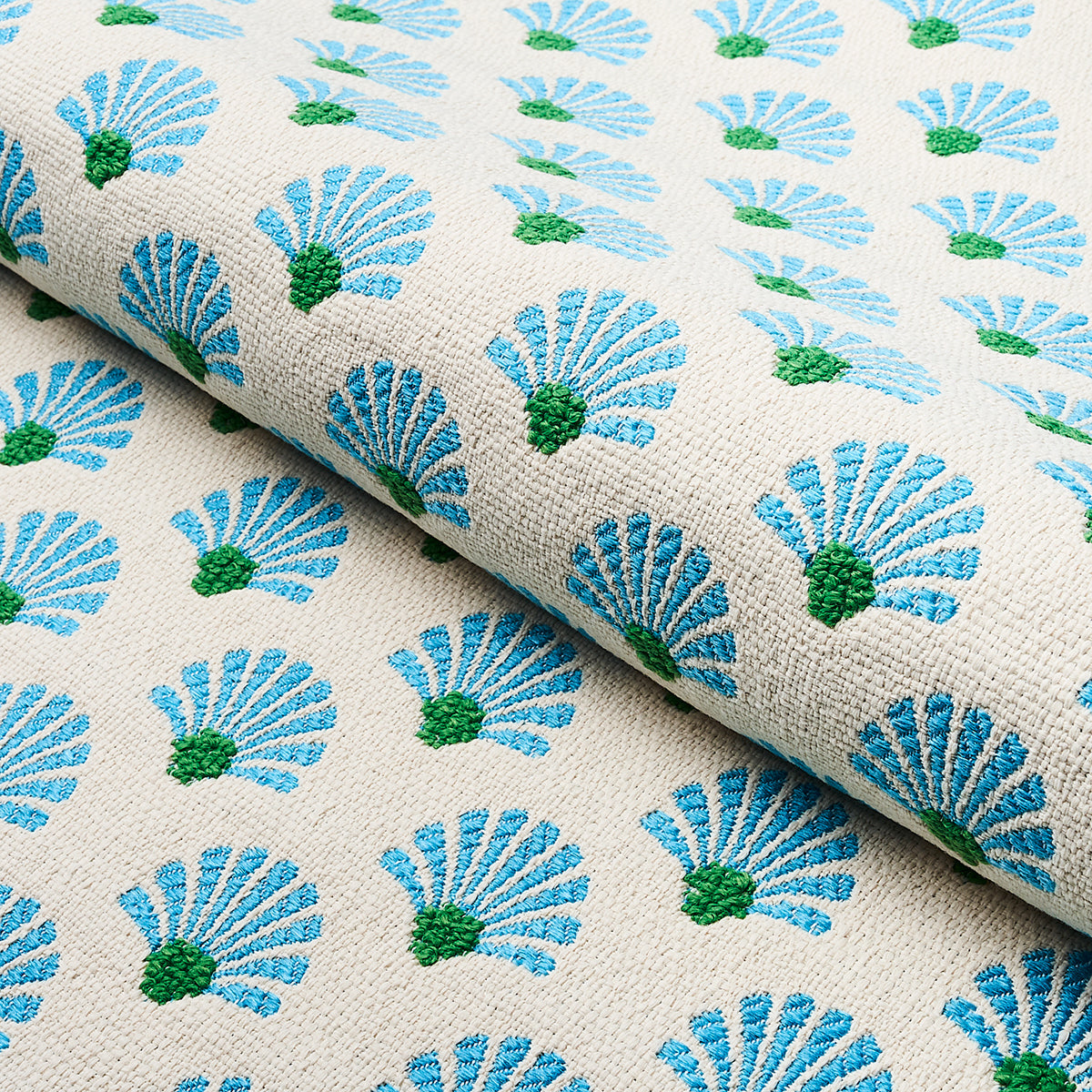 BELLINI-INDOOR-OUTDOOR-LAGOON-SCHUMACHER-83050 - Schumacher Fabric