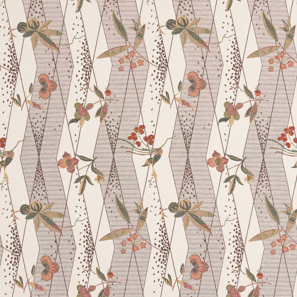 ROMOLA-FLORAL-BIRCH-SCHUMACHER-83140 - Schumacher Tela