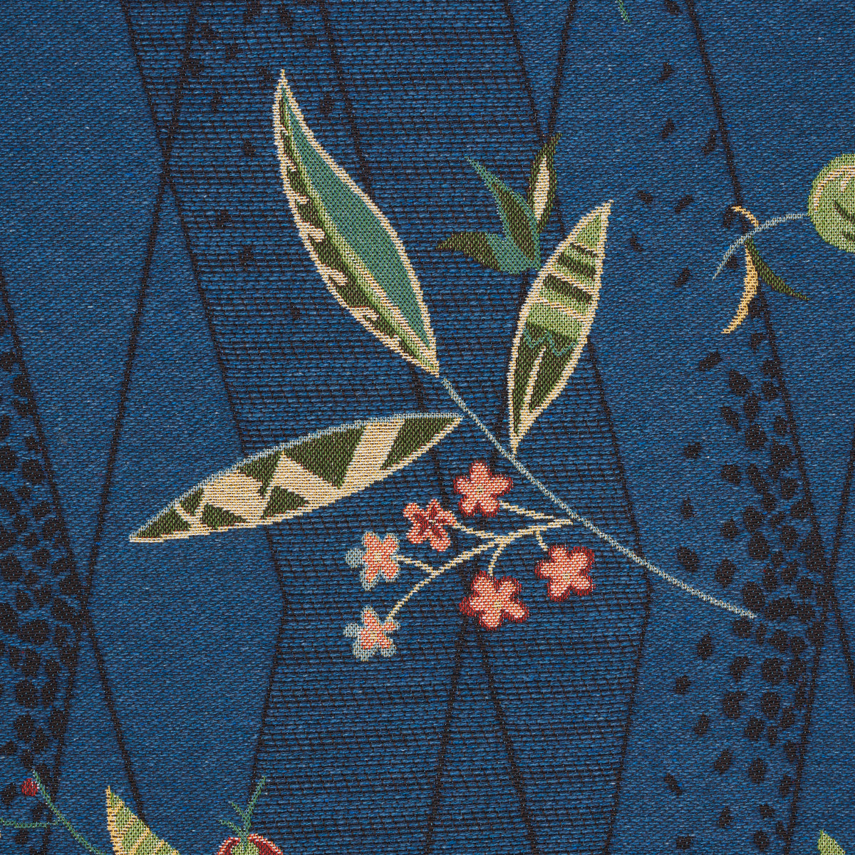 ROMOLA-FLORAL-CADET-SCHUMACHER-83141 - Schumacher Tela