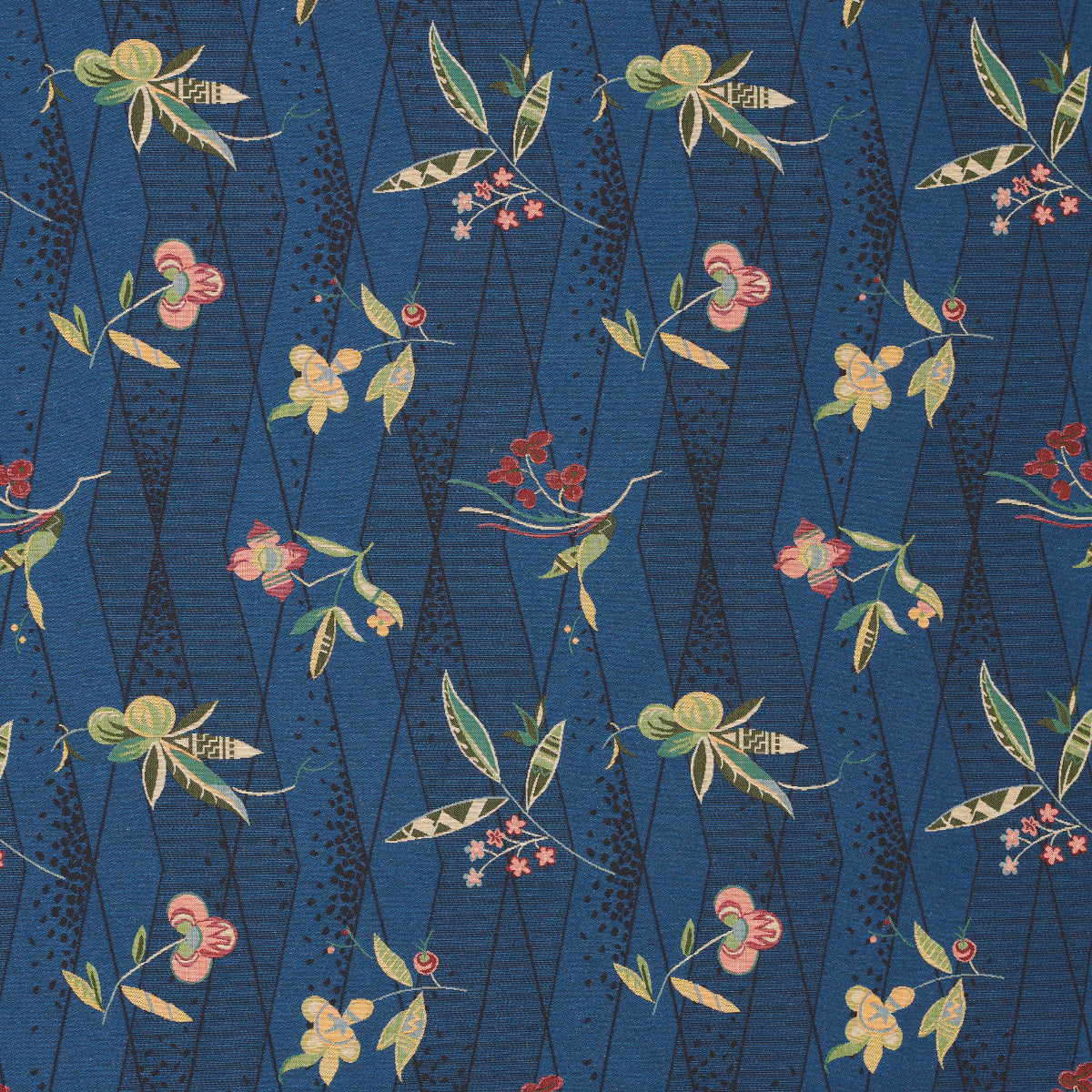 ROMOLA-FLORAL-CADET-SCHUMACHER-83141 - Schumacher Tela