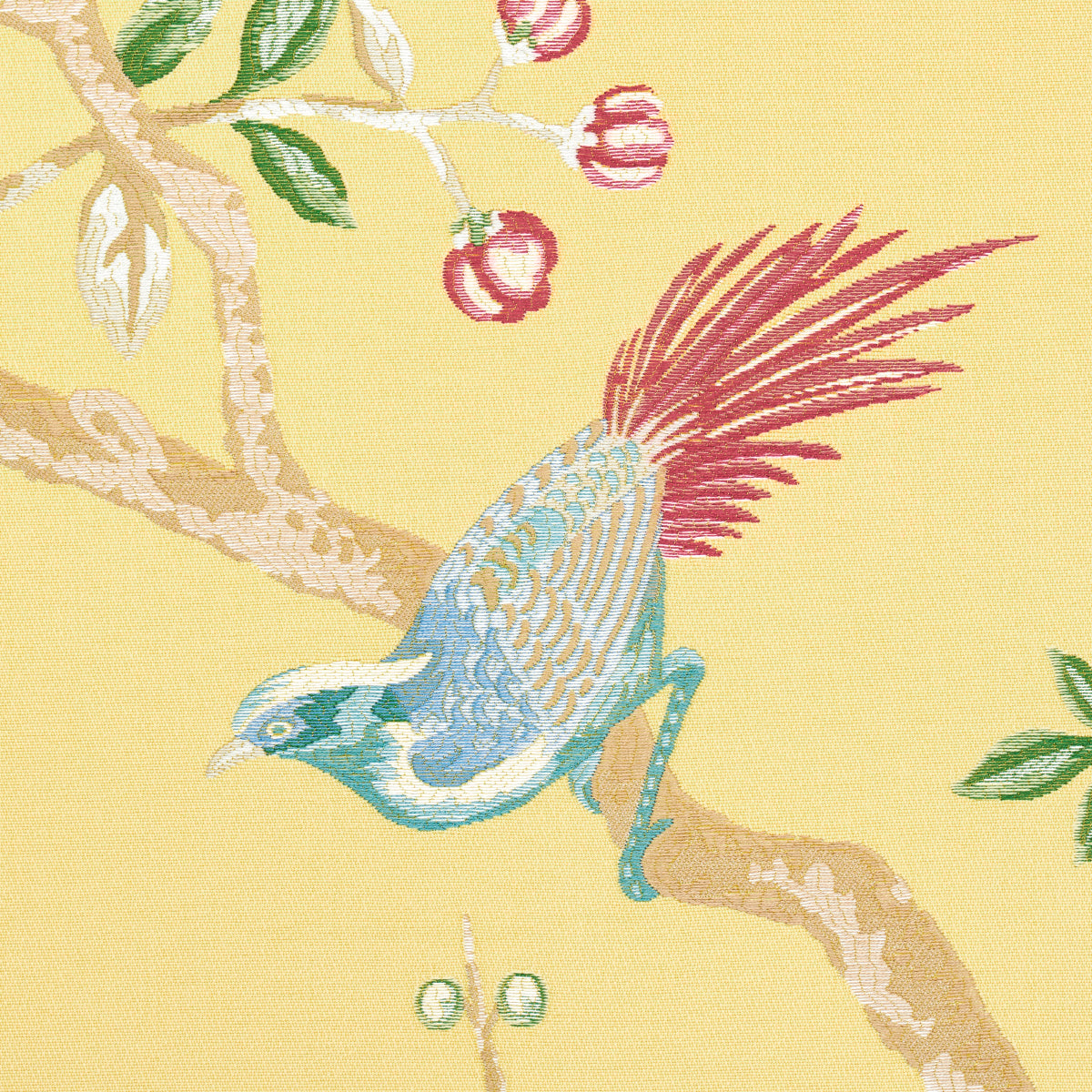 GEORGIA-VINE-SOFT-YELLOW-SCHUMACHER-83152 - Schumacher Tela